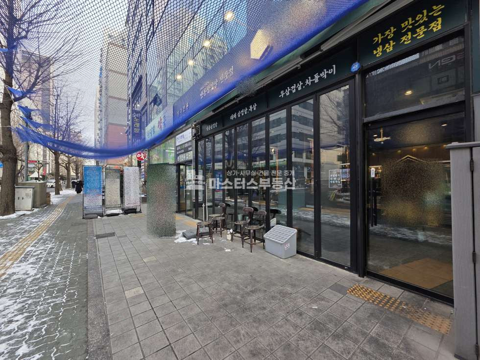 인천 남동구 구월동 전용21평, 시청인근 오피스상권 전면노출O폴딩도어 O 성업중인 고깃집 월세 매물번호 10954 사진 8