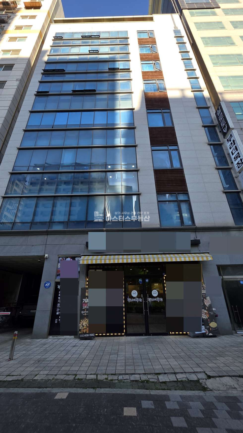 인천 남동구 구월동 인천시청앞 오피스상권 공실제로 투자수익용 건물 매매 매물번호 10006 사진 1
