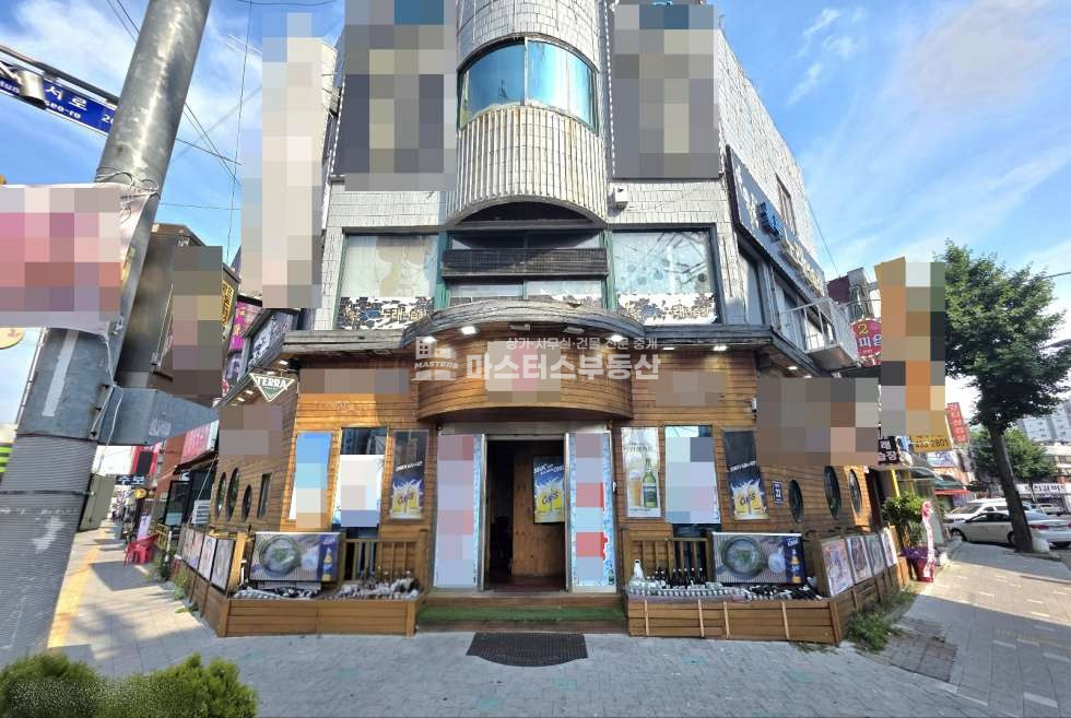 인천 남동구 구월동 전용30 수협사거리코너 3면노출된 가시성최고 도로변 주점 월세 매물번호 10054 사진 1