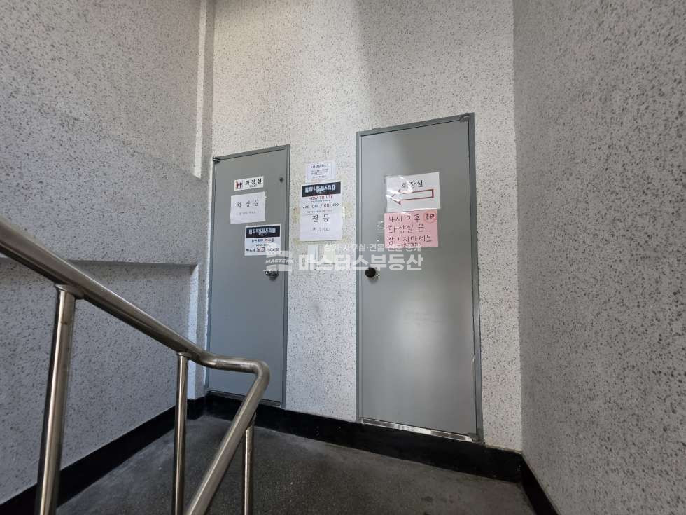 인천 남동구 만수동 실사진O, 만수동 향촌입구 삼거리 인근 대로변 상가 2층 월세 매물번호 11722 사진 9
