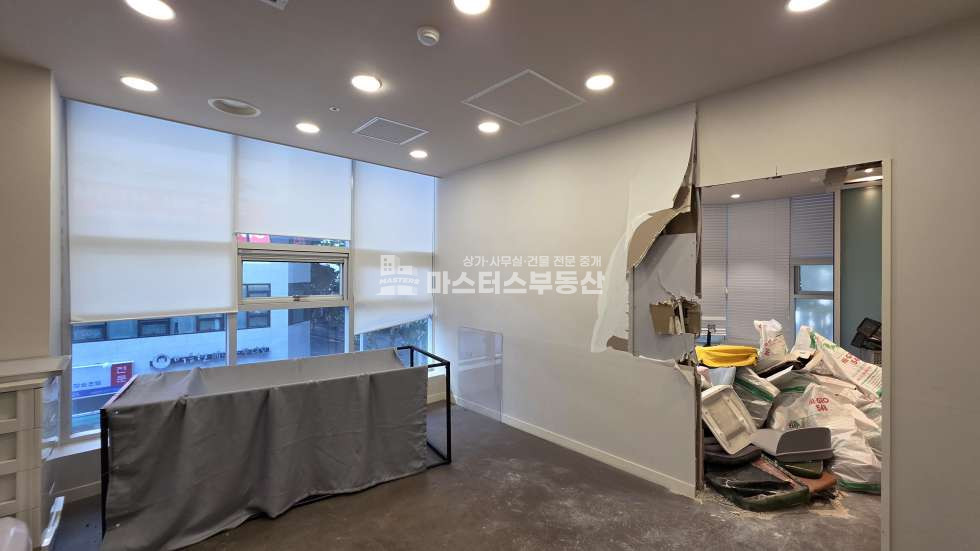 인천 남동구 구월동 로데오 인근 광고효과 최상 2층 무권리 상가 월세 매물번호 11718 사진 2