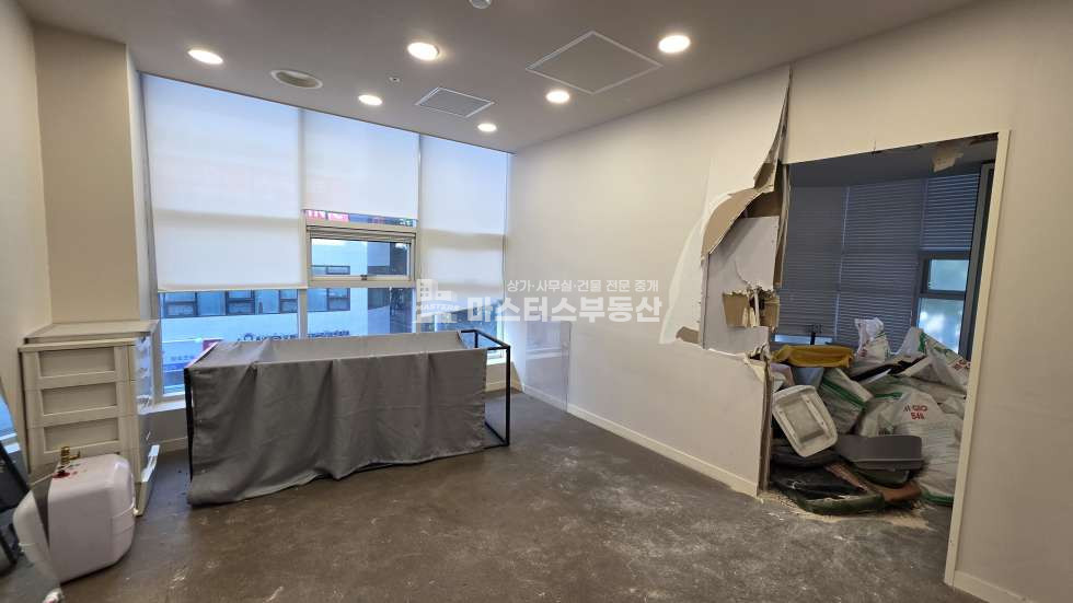 인천 남동구 구월동 로데오 인근 광고효과 최상 2층 무권리 상가 월세 매물번호 11718 사진 6