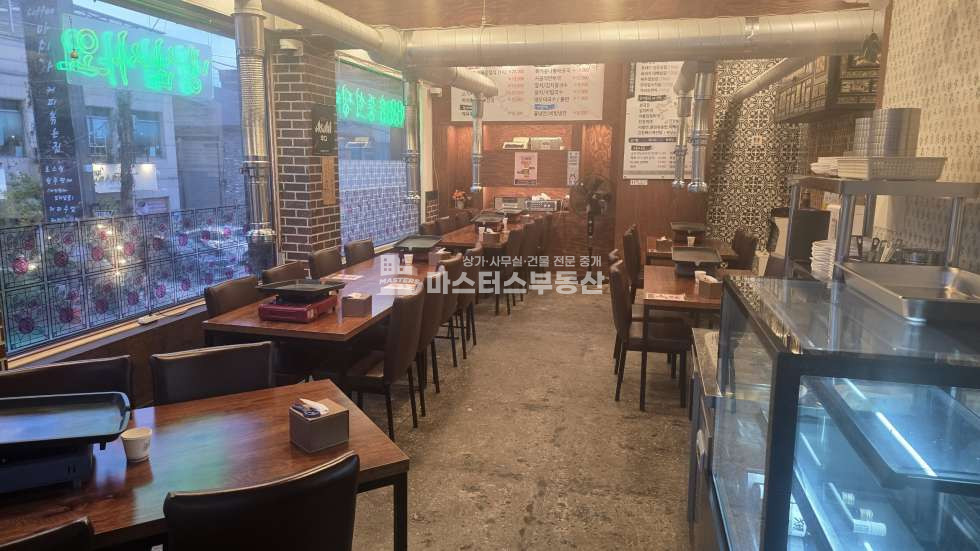 인천 연수구 동춘동 사진o. 유원지 . 일반음식점. 코너자리.시설완비. 월세 매물번호 11549 사진 1
