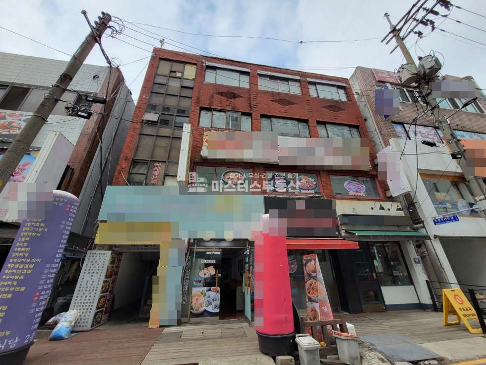 인천 남동구 구월동 전용20 대단지 아파트, 길병원 앞 1층에 위치한 음식점 월세 매물번호 10226 사진 4