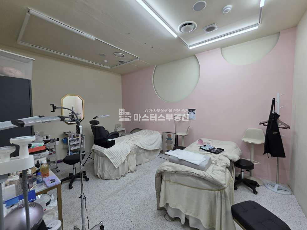 인천 남동구 구월동 전용33평, 구월동 메디컬 빌딩 내부시설 인테리어 컨디션 우수한 뷰티샵 월세 매물번호 11739 사진 5