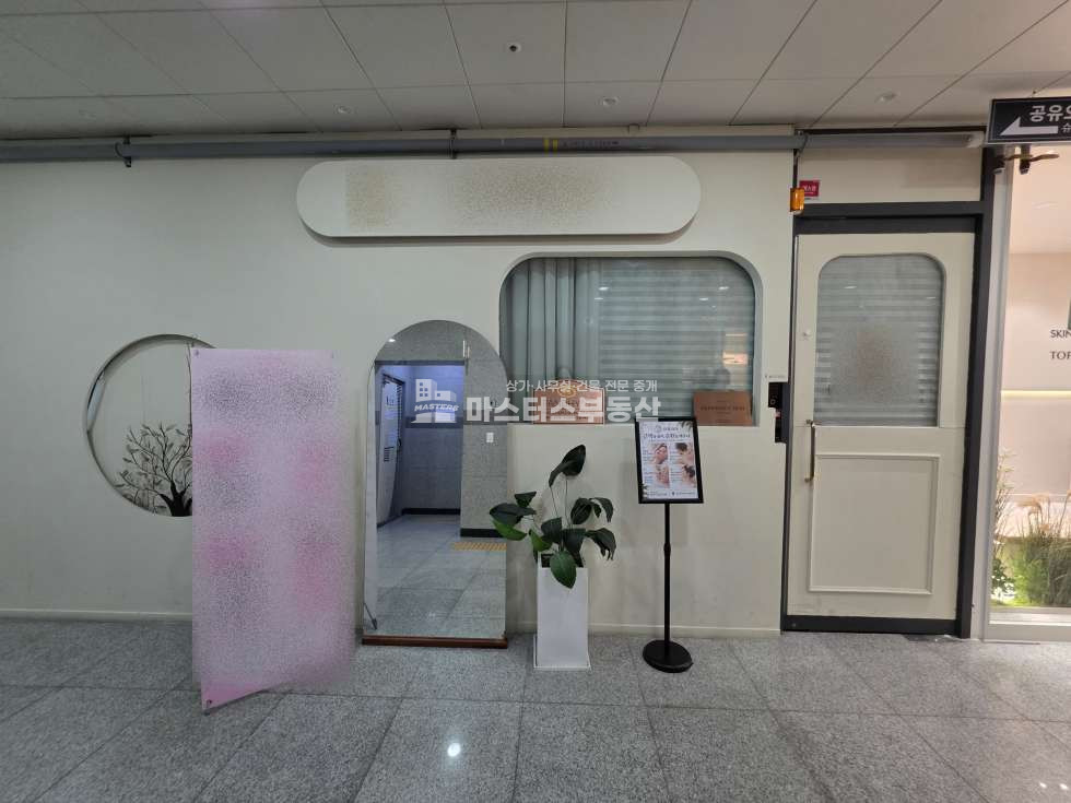 인천 남동구 구월동 전용33평, 구월동 메디컬 빌딩 내부시설 인테리어 컨디션 우수한 뷰티샵 월세 매물번호 11739 사진 15