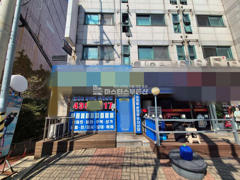 인천 미추홀구 주안동 사진O.승학사거리 유동인구 많고 접근성 뛰어난 입지 월세 매물번호 11758 사진 1