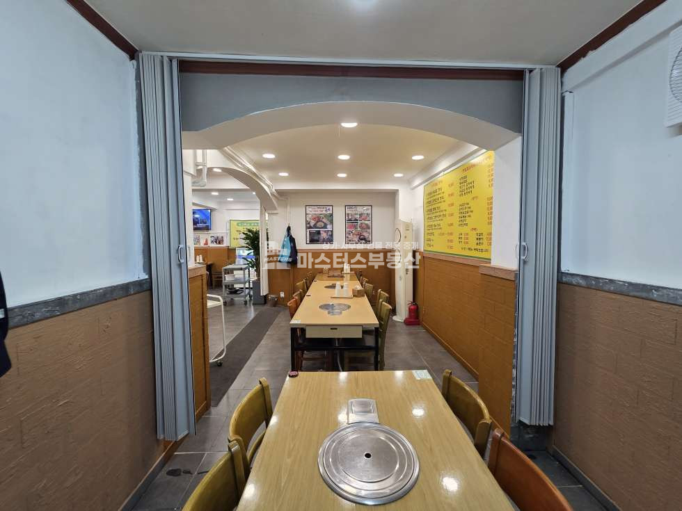 인천 남동구 구월동 약35평, 예술회관역 건설회관 인근 도로변 1층 성업중인 음식점 월세 매물번호 11567 사진 5