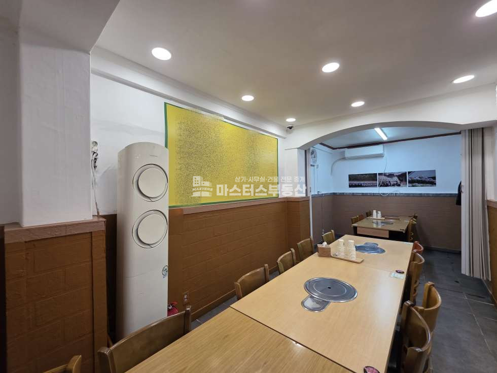 인천 남동구 구월동 약35평, 예술회관역 건설회관 인근 도로변 1층 성업중인 음식점 월세 매물번호 11567 사진 6