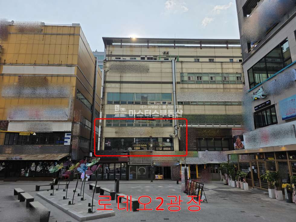 인천 남동구 구월동 전용53평,로데오2광장 바로앞 전면노출 무권리 상가 월세 매물번호 10149 사진 19