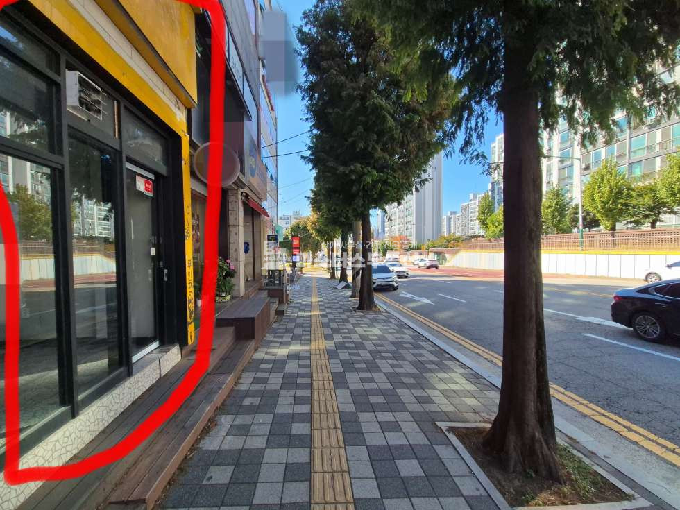 인천 미추홀구 학익동 사진O.대로변 버스정류장 바로 앞 월세 매물번호 11775 사진 6