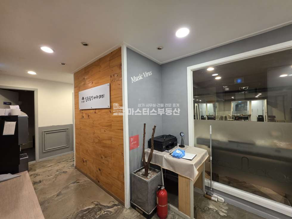 인천 미추홀구 주안동 전용70, 주안역 인근 2,3층단독 사용 사무실 연습실 학원 등 월세 매물번호 10465 사진 3