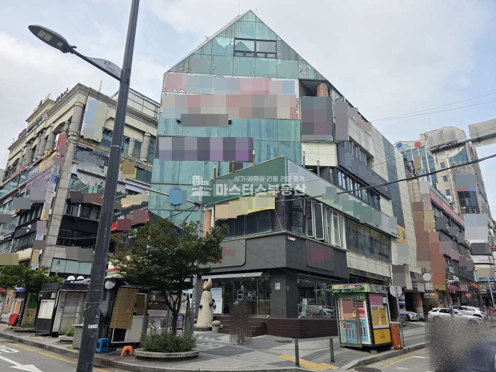 인천 남동구 구월동 로데오광장 진입 도로변 코너위치 2층 전면 노출 무권 월세 매물번호 10130 사진 11
