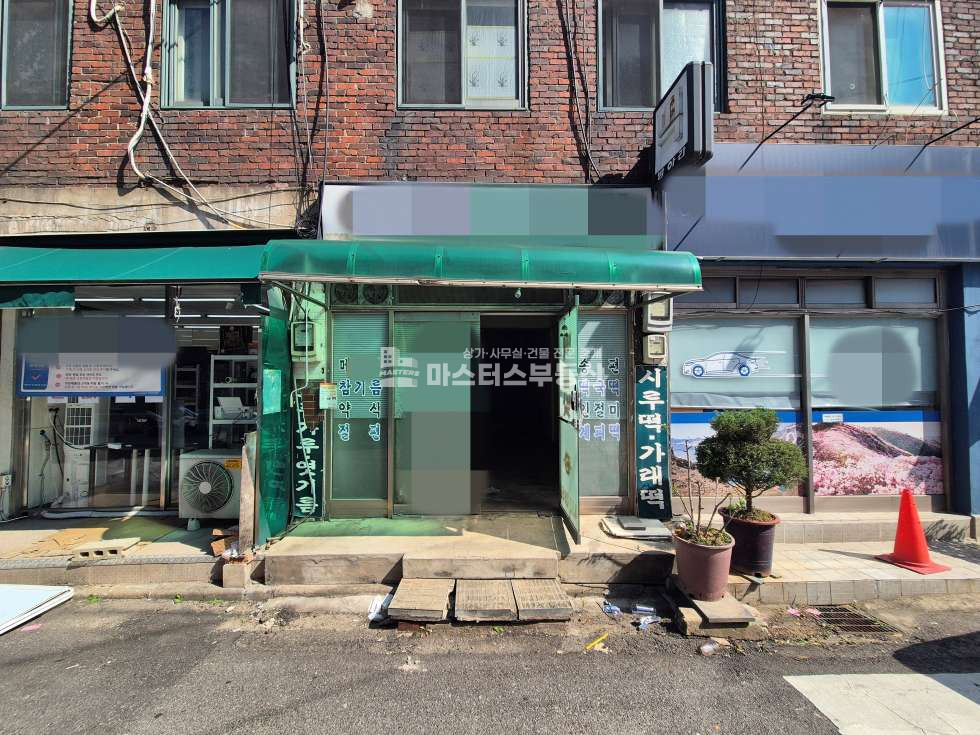 인천 미추홀구 주안동 1동 사진O.대로변 인접 접근성 우수하고 쾌적한 주거 상권 월세 매물번호 11741 사진 1