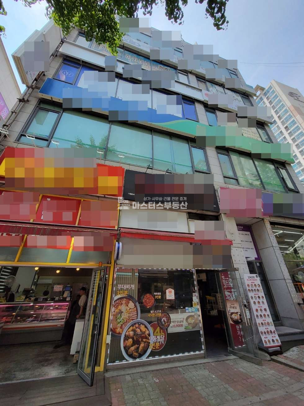 인천 남동구 구월동 퍼스트프라자동 전용12 길병원사거리 대단지 아파트상권 대로변 1층상가 월세 매물번호 10232 사진 3