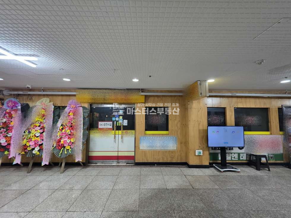 인천 남동구 구월동 전용68, 무권리 로데오광장 중심상권 2층 공실 월세 매물번호 10352 사진 7