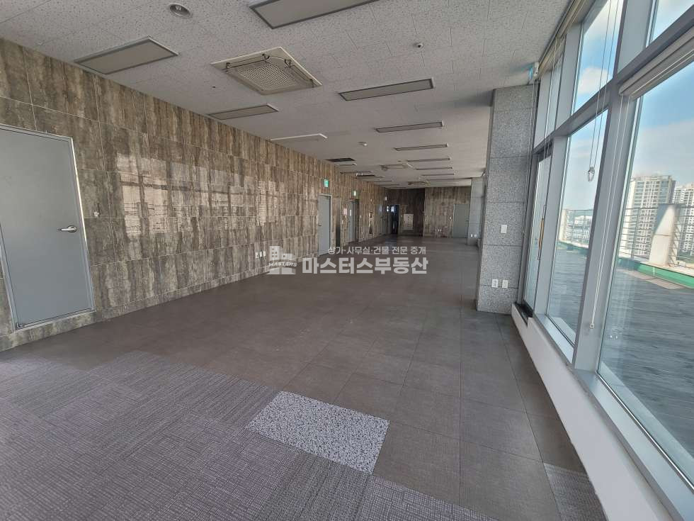 인천 미추홀구 주안동 주안역 앞 대로변 깔끔한 사무실 14층 주차가능 월세 매물번호 10165 사진 5