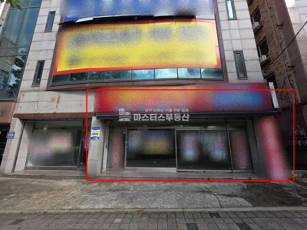 인천 남동구 구월동 전용33, 무권리 길병원사거리 대로변 1층 상가 월세 매물번호 10353 사진 1